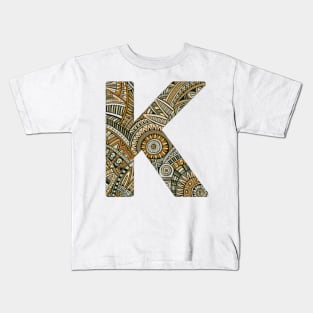 Letter Kids T-Shirt